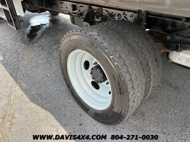 2016 Ford F-450 Superduty Diesel Flatbed Utility Work Truck - Photo 17 - North Chesterfield, VA 23237