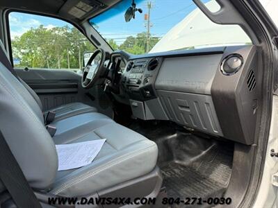 2016 Ford F-450 Superduty Diesel Flatbed Utility Work Truck - Photo 37 - North Chesterfield, VA 23237