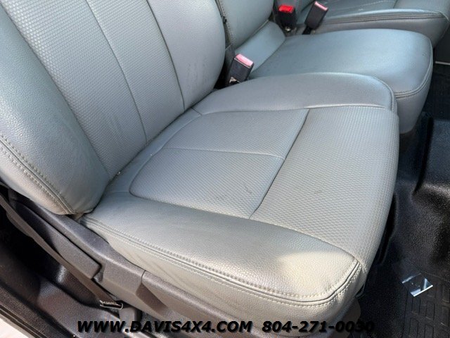 2016 Ford F-450 Superduty Diesel Flatbed Utility Work Truck - Photo 40 - North Chesterfield, VA 23237