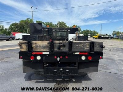 2016 Ford F-450 Superduty Diesel Flatbed Utility Work Truck - Photo 8 - North Chesterfield, VA 23237