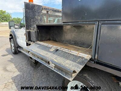 2016 Ford F-450 Superduty Diesel Flatbed Utility Work Truck - Photo 23 - North Chesterfield, VA 23237