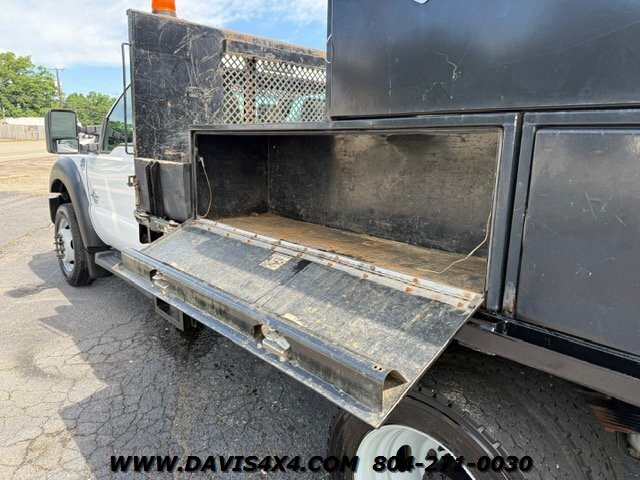 2016 Ford F-450 Superduty Diesel Flatbed Utility Work Truck - Photo 23 - North Chesterfield, VA 23237