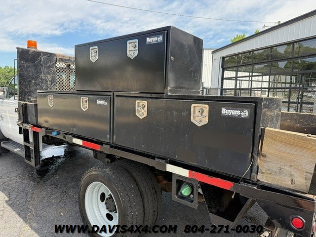 2016 Ford F-450 Superduty Diesel Flatbed Utility Work Truck - Photo 19 - North Chesterfield, VA 23237