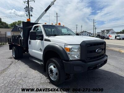 2016 Ford F-450 Superduty Diesel Flatbed Utility Work Truck - Photo 4 - North Chesterfield, VA 23237