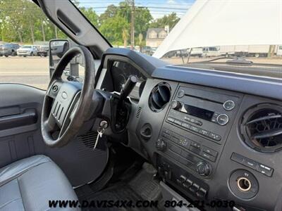 2016 Ford F-450 Superduty Diesel Flatbed Utility Work Truck - Photo 39 - North Chesterfield, VA 23237