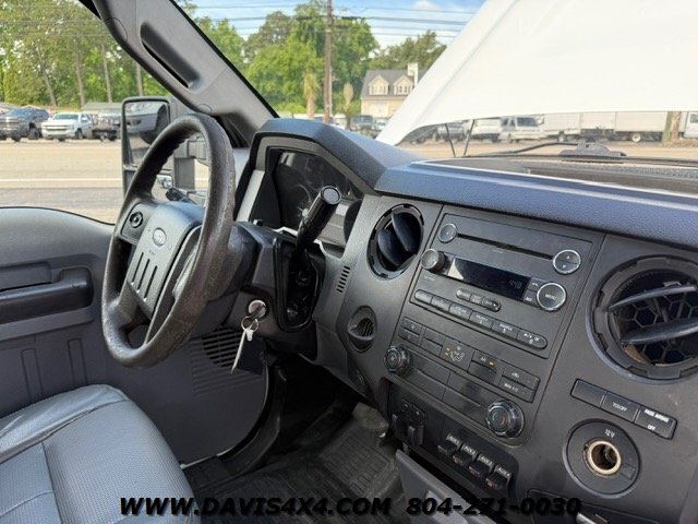 2016 Ford F-450 Superduty Diesel Flatbed Utility Work Truck - Photo 39 - North Chesterfield, VA 23237