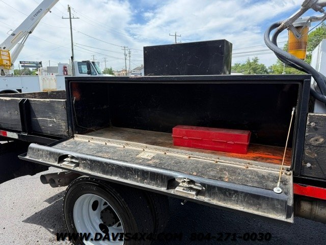 2016 Ford F-450 Superduty Diesel Flatbed Utility Work Truck - Photo 11 - North Chesterfield, VA 23237