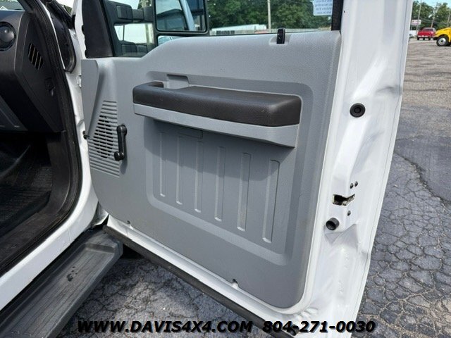 2016 Ford F-450 Superduty Diesel Flatbed Utility Work Truck - Photo 38 - North Chesterfield, VA 23237