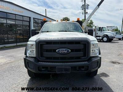 2016 Ford F-450 Superduty Diesel Flatbed Utility Work Truck - Photo 3 - North Chesterfield, VA 23237