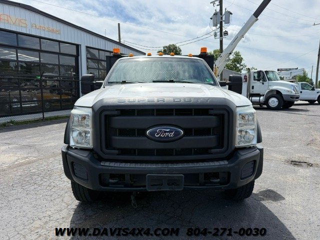 2016 Ford F-450 Superduty Diesel Flatbed Utility Work Truck - Photo 3 - North Chesterfield, VA 23237