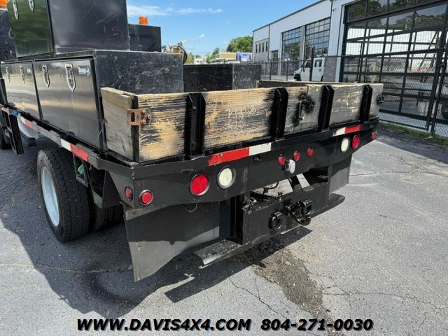 2016 Ford F-450 Superduty Diesel Flatbed Utility Work Truck - Photo 14 - North Chesterfield, VA 23237