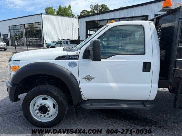 2016 Ford F-450 Superduty Diesel Flatbed Utility Work Truck - Photo 26 - North Chesterfield, VA 23237