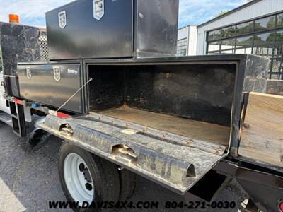 2016 Ford F-450 Superduty Diesel Flatbed Utility Work Truck - Photo 20 - North Chesterfield, VA 23237