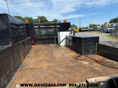 2016 Ford F-450 Superduty Diesel Flatbed Utility Work Truck - Photo 9 - North Chesterfield, VA 23237