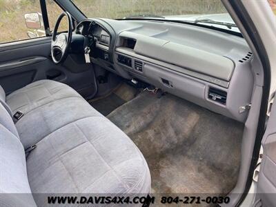 1994 Ford F-350 XLT Classic OBS Super Duty Dually Crew Cab Pickup   - Photo 10 - North Chesterfield, VA 23237