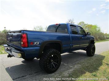 2004 Chevrolet Silverado 1500 LS Z71 Lifted 4X4 Extended Cab Short Bed   - Photo 5 - North Chesterfield, VA 23237