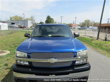 2004 Chevrolet Silverado 1500 LS Z71 Lifted 4X4 Extended Cab Short Bed   - Photo 8 - North Chesterfield, VA 23237