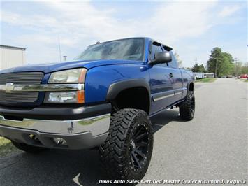 2004 Chevrolet Silverado 1500 LS Z71 Lifted 4X4 Extended Cab Short Bed   - Photo 9 - North Chesterfield, VA 23237