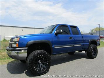 2004 Chevrolet Silverado 1500 LS Z71 Lifted 4X4 Extended Cab Short Bed   - Photo 1 - North Chesterfield, VA 23237