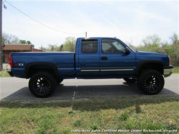 2004 Chevrolet Silverado 1500 LS Z71 Lifted 4X4 Extended Cab Short Bed   - Photo 6 - North Chesterfield, VA 23237