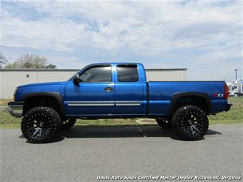 2004 Chevrolet Silverado 1500 LS Z71 Lifted 4X4 Extended Cab Short Bed   - Photo 2 - North Chesterfield, VA 23237
