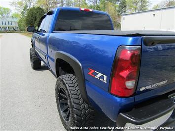 2004 Chevrolet Silverado 1500 LS Z71 Lifted 4X4 Extended Cab Short Bed   - Photo 34 - North Chesterfield, VA 23237