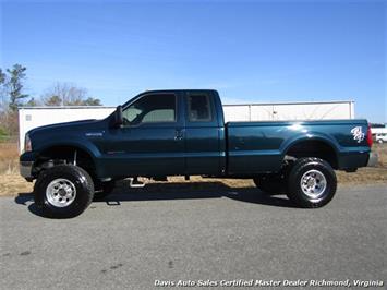 1999 Ford F-250 Super Duty XLT 7.3 Diesel Lifted 4X4 Manual Quad   - Photo 4 - North Chesterfield, VA 23237