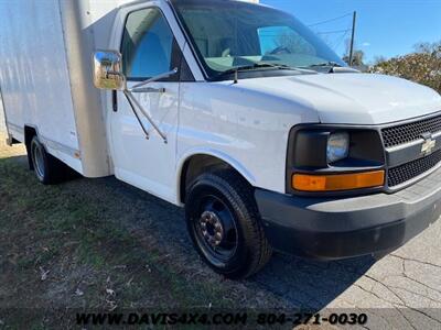 2003 CHEVROLET Express 3500 Commercial Box Van With Supreme Corporation  Body Dual Rear Wheel - Photo 21 - North Chesterfield, VA 23237