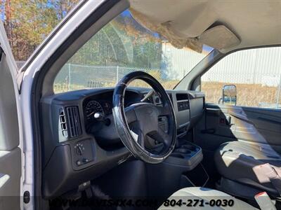 2003 CHEVROLET Express 3500 Commercial Box Van With Supreme Corporation  Body Dual Rear Wheel - Photo 7 - North Chesterfield, VA 23237