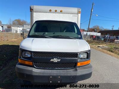 2003 CHEVROLET Express 3500 Commercial Box Van With Supreme Corporation  Body Dual Rear Wheel - Photo 2 - North Chesterfield, VA 23237