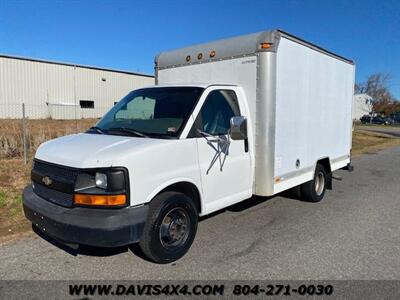 2003 CHEVROLET Express 3500 Commercial Box Van With Supreme Corporation  Body Dual Rear Wheel - Photo 1 - North Chesterfield, VA 23237