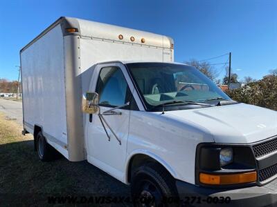 2003 CHEVROLET Express 3500 Commercial Box Van With Supreme Corporation  Body Dual Rear Wheel - Photo 22 - North Chesterfield, VA 23237