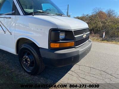 2003 CHEVROLET Express 3500 Commercial Box Van With Supreme Corporation  Body Dual Rear Wheel - Photo 20 - North Chesterfield, VA 23237