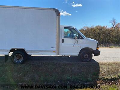 2003 CHEVROLET Express 3500 Commercial Box Van With Supreme Corporation  Body Dual Rear Wheel - Photo 24 - North Chesterfield, VA 23237