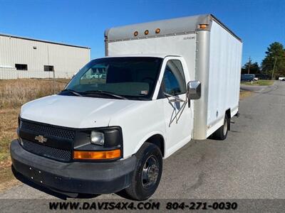 2003 CHEVROLET Express 3500 Commercial Box Van With Supreme Corporation  Body Dual Rear Wheel - Photo 32 - North Chesterfield, VA 23237