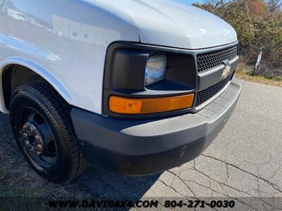 2003 CHEVROLET Express 3500 Commercial Box Van With Supreme Corporation  Body Dual Rear Wheel - Photo 28 - North Chesterfield, VA 23237