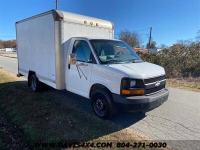 2003 CHEVROLET Express 3500 Commercial Box Van With Supreme Corporation  Body Dual Rear Wheel - Photo 3 - North Chesterfield, VA 23237