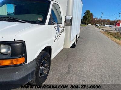 2003 CHEVROLET Express 3500 Commercial Box Van With Supreme Corporation  Body Dual Rear Wheel - Photo 30 - North Chesterfield, VA 23237