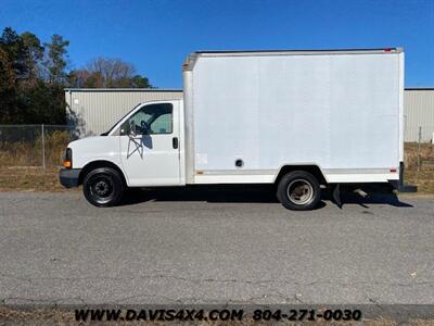 2003 CHEVROLET Express 3500 Commercial Box Van With Supreme Corporation  Body Dual Rear Wheel - Photo 18 - North Chesterfield, VA 23237