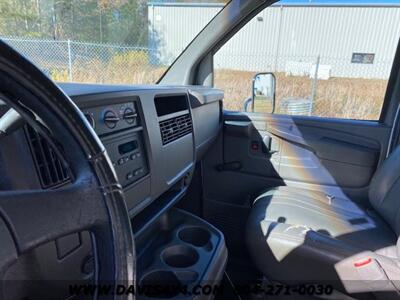 2003 CHEVROLET Express 3500 Commercial Box Van With Supreme Corporation  Body Dual Rear Wheel - Photo 9 - North Chesterfield, VA 23237
