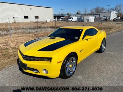 2010 Chevrolet Camaro RS Manual Six Speed Sports Car   - Photo 18 - North Chesterfield, VA 23237