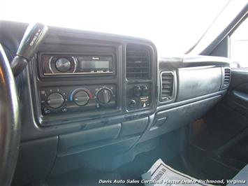 2001 GMC Sierra 1500 SLE Lifted 4X4 Standard Cab Short Bed Chevrolet LS   - Photo 7 - North Chesterfield, VA 23237