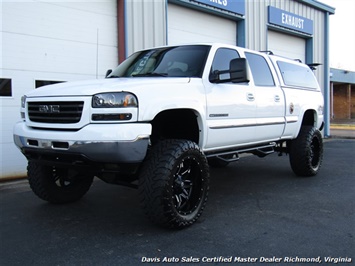 2002 GMC Sierra 2500 HD SLE Lifted 4X4 Loaded Crew Cab Short Bed (SOLD)   - Photo 1 - North Chesterfield, VA 23237