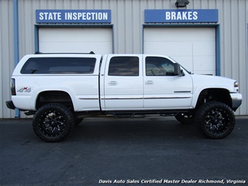2002 GMC Sierra 2500 HD SLE Lifted 4X4 Loaded Crew Cab Short Bed (SOLD)   - Photo 12 - North Chesterfield, VA 23237