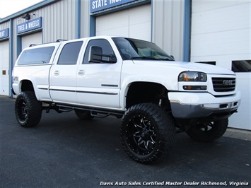2002 GMC Sierra 2500 HD SLE Lifted 4X4 Loaded Crew Cab Short Bed (SOLD)   - Photo 13 - North Chesterfield, VA 23237
