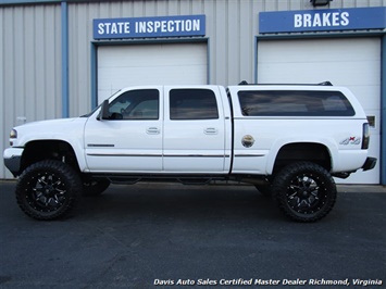 2002 GMC Sierra 2500 HD SLE Lifted 4X4 Loaded Crew Cab Short Bed (SOLD)   - Photo 2 - North Chesterfield, VA 23237