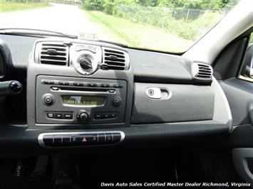 2010 Smart Car fortwo passion 2 Door Hatchback Mercedes   - Photo 18 - North Chesterfield, VA 23237