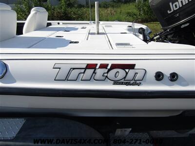 1999 Triton 20 Foot TX21PD Bass Fishing Boat   - Photo 4 - North Chesterfield, VA 23237