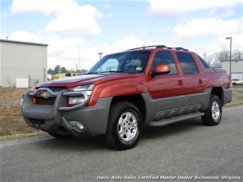 2002 Chevrolet Avalanche 1500 Z71 4X4 Fully Loaded SUV (SOLD)   - Photo 1 - North Chesterfield, VA 23237