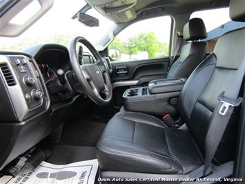 2015 Chevrolet Silverado 2500 HD LT Duramax Diesel Lifted 4X4 Crew Cab Short Bed   - Photo 8 - North Chesterfield, VA 23237